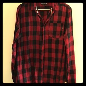 Red and black flannel